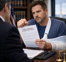 Denied Workers’ Comp in PA