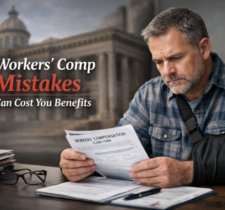 Workplace Injury in Bucks County Avoid These Workers’ Comp Claim Mistakes