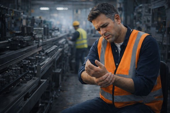 Carpal-Tunnel-from-Factory-Work